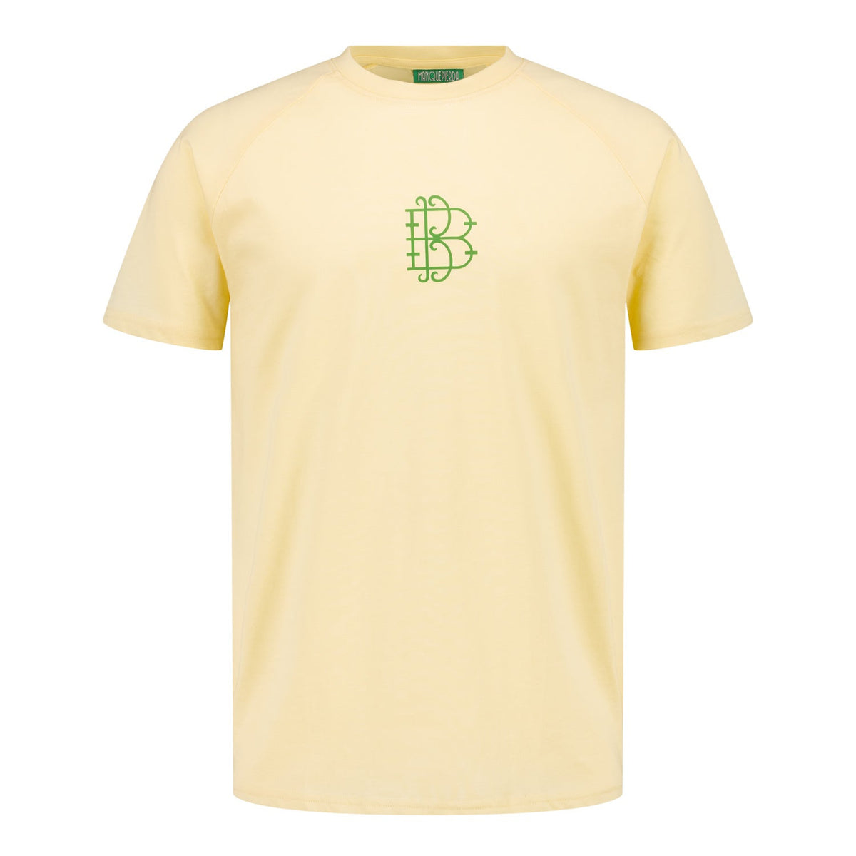 Camiseta Manquepierda Doble B Hombre Beige