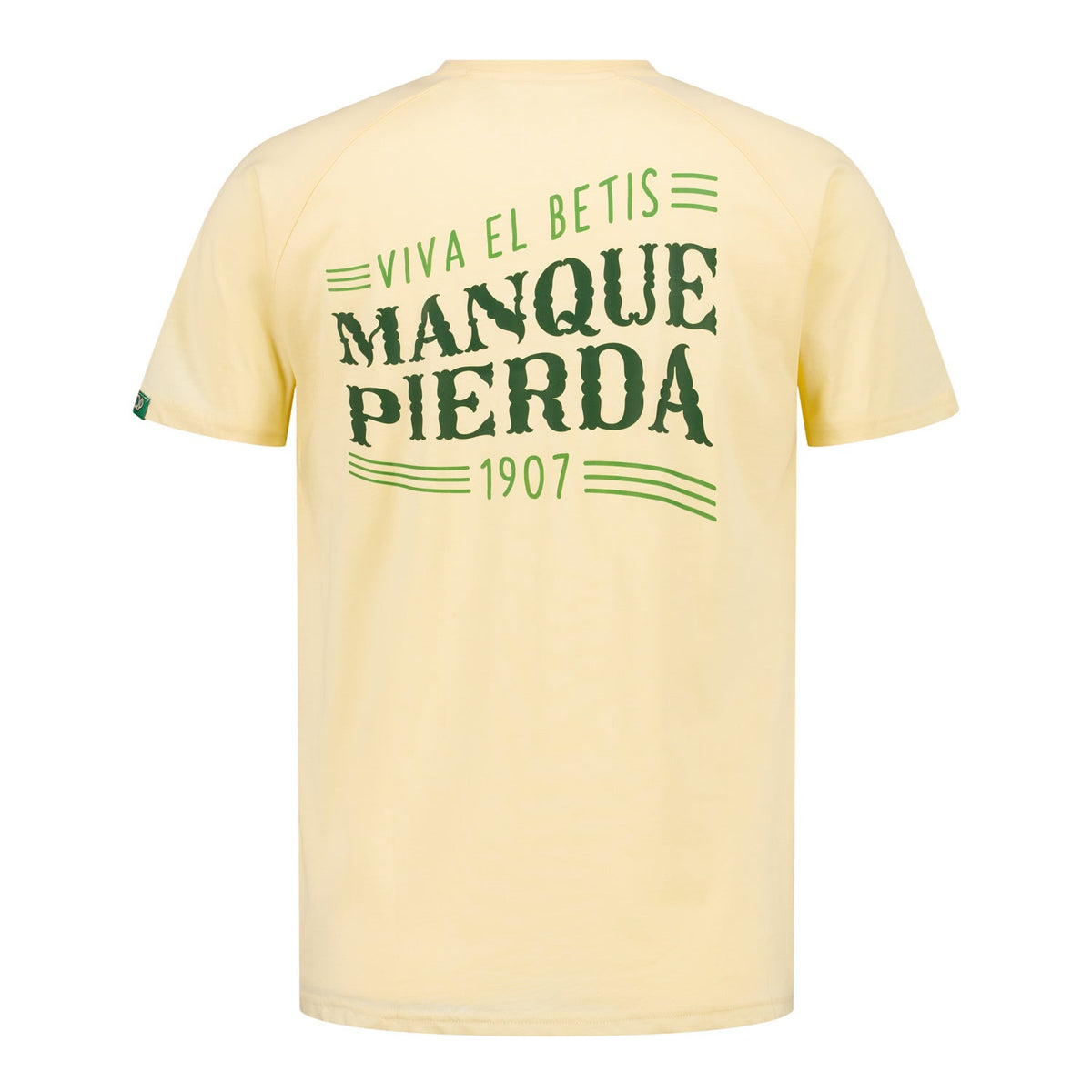 Camiseta Manquepierda Doble B Hombre Beige