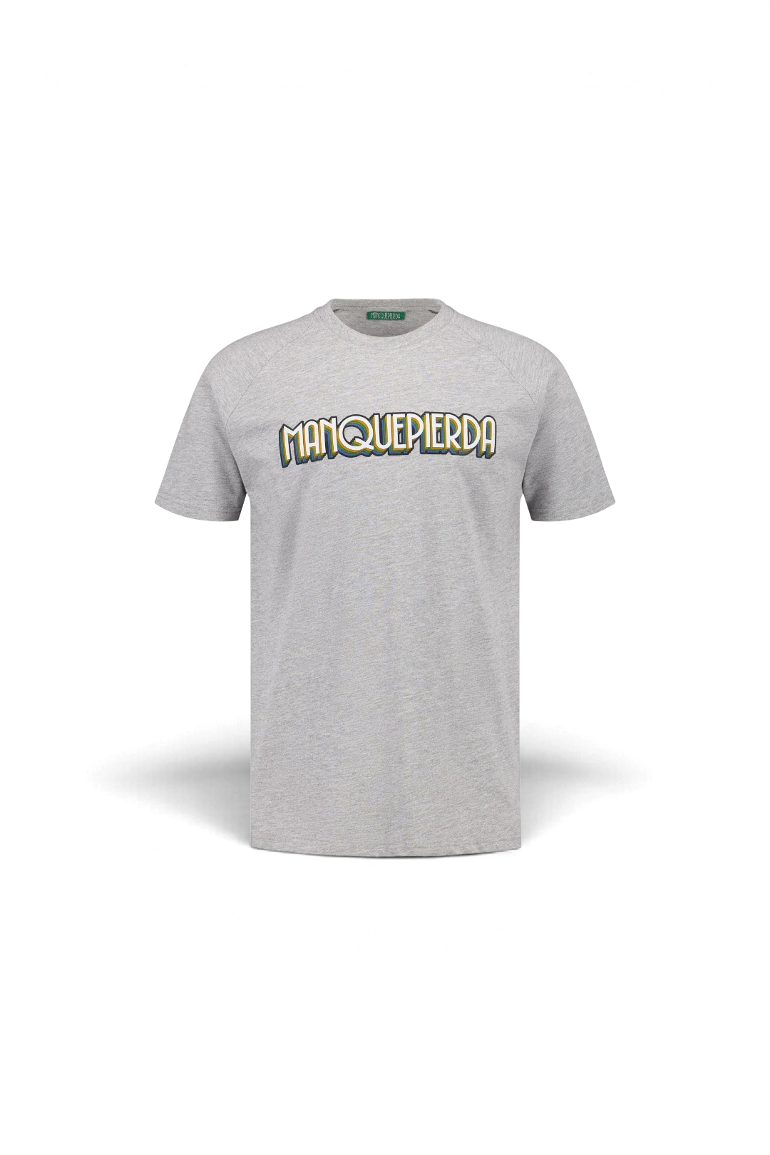 Camiseta Manquepierda Niño Gris