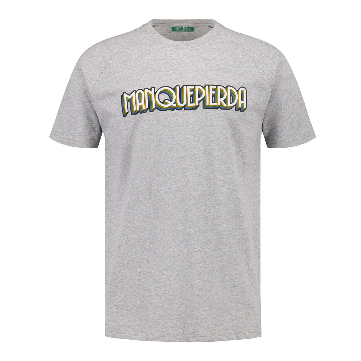 Camiseta Manquepierda Hombre Gris