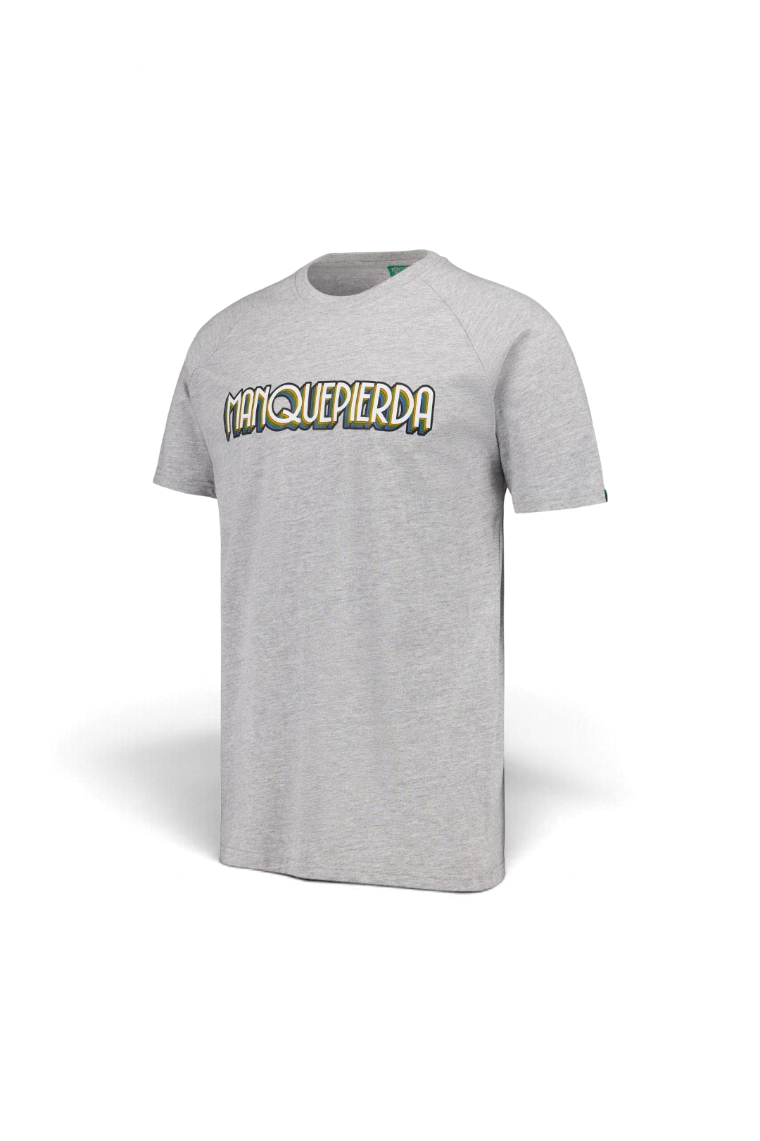 Camiseta Manquepierda Niño Gris