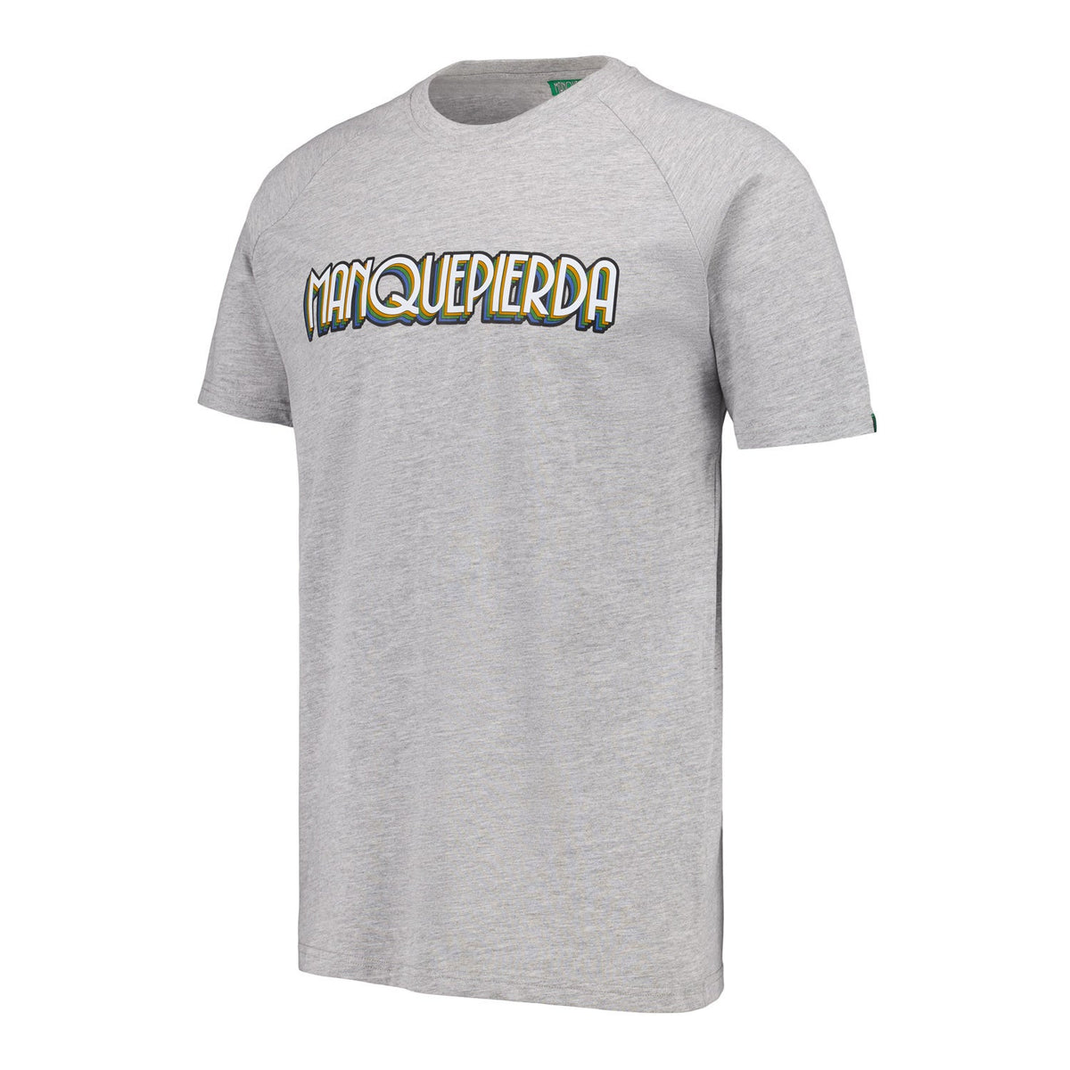 Camiseta Manquepierda Hombre Gris