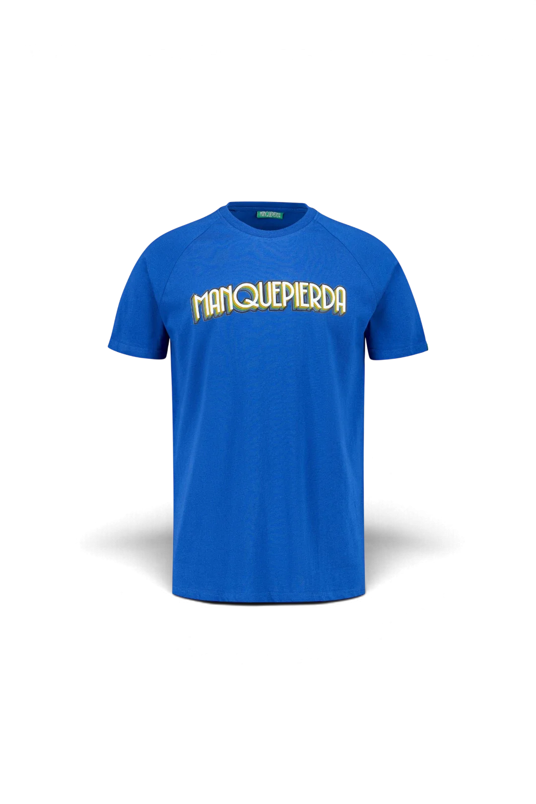 Camiseta Manquepierda Niño Azul