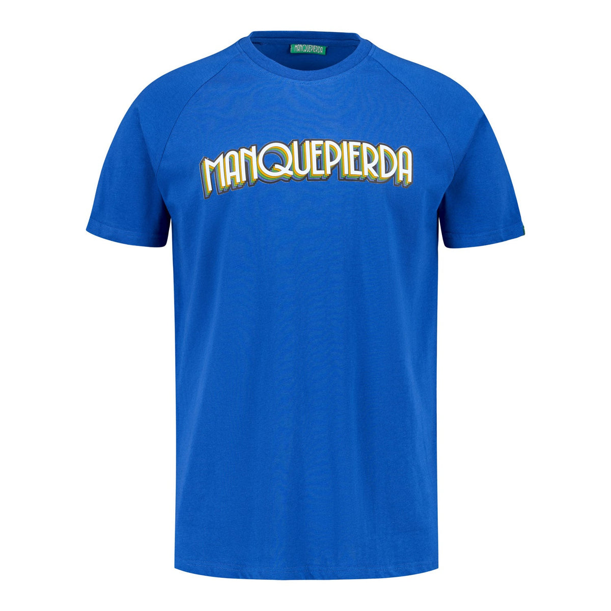 Camiseta Manquepierda Niño Azul