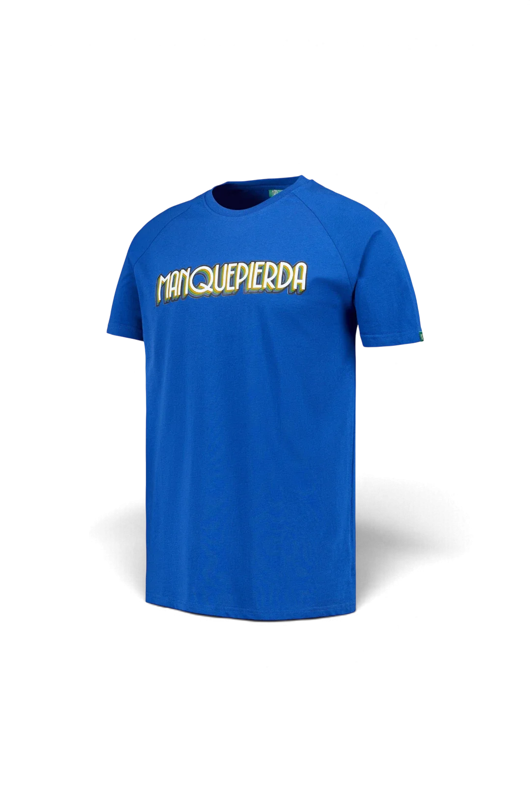 Camiseta Manquepierda Niño Azul