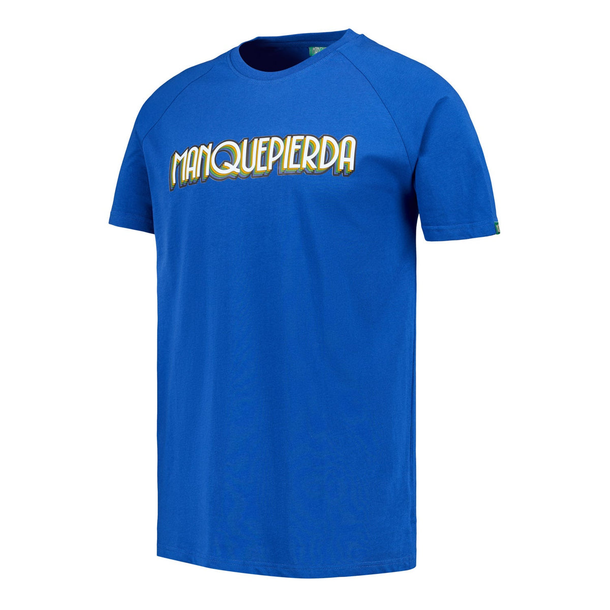 Camiseta Manquepierda Niño Azul
