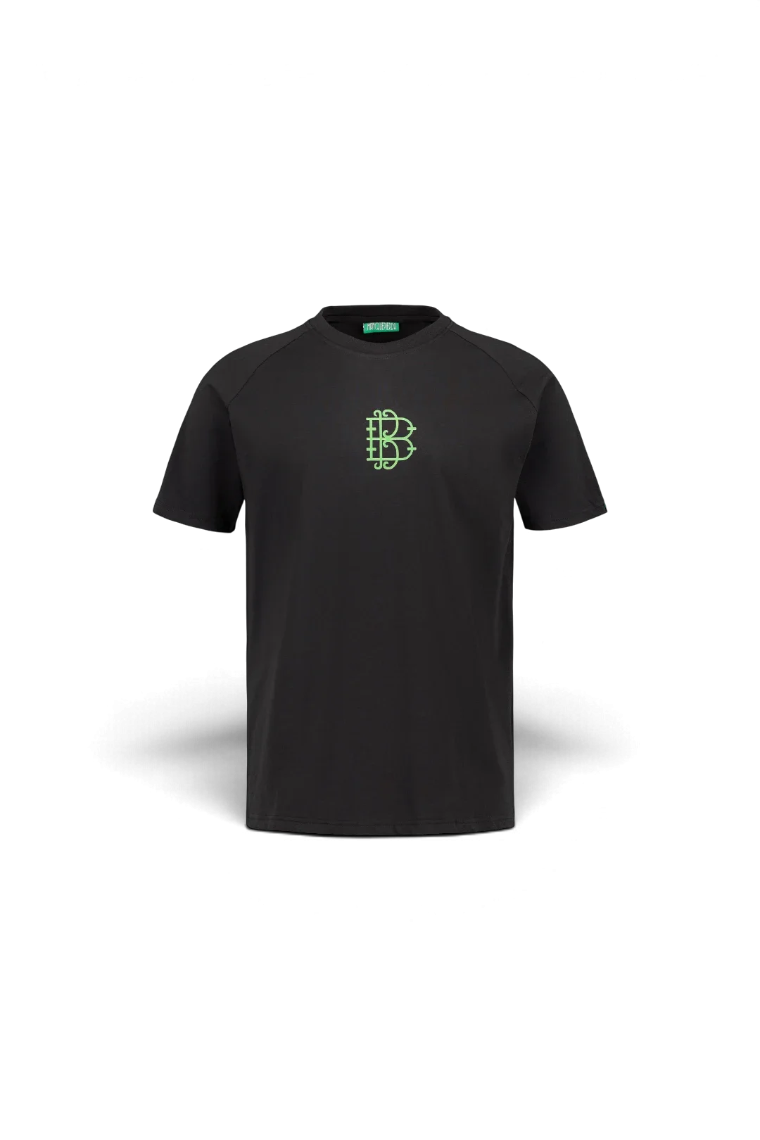 Camiseta Manquepierda Doble B Niño Negra