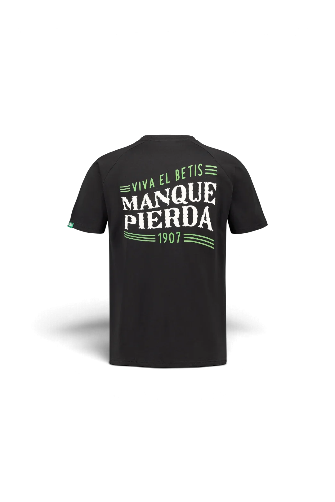 Camiseta Manquepierda Doble B Niño Negra