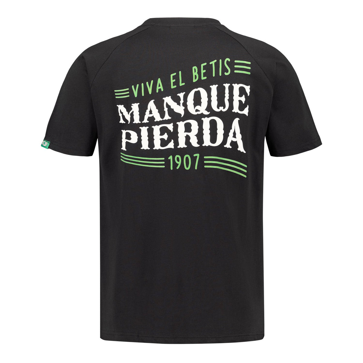 Camiseta Manquepierda Doble B Hombre Negra