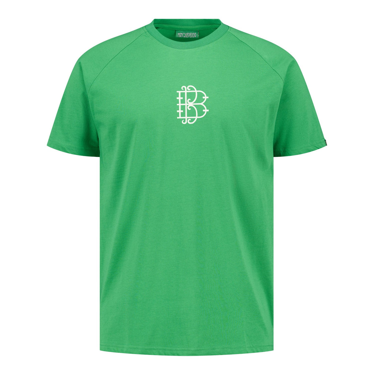 Camiseta Manquepierda Doble B Niño Verde
