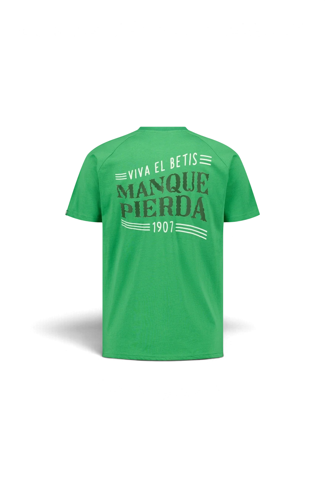 Camiseta Manquepierda Doble B Niño Verde