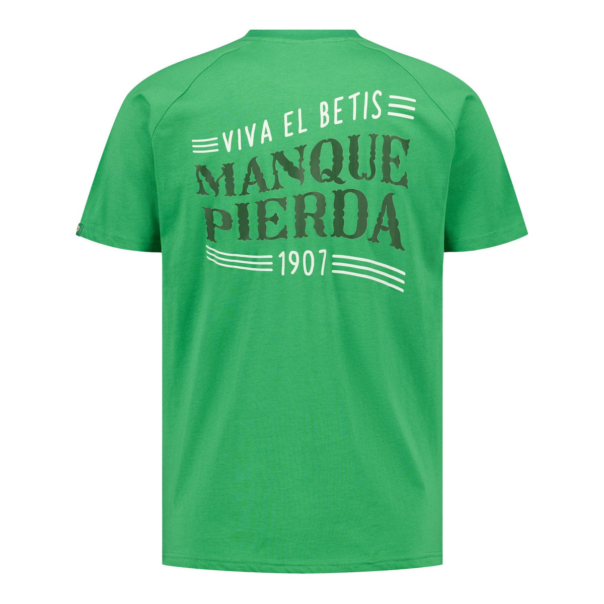 Camiseta Manquepierda Doble B Niño Verde