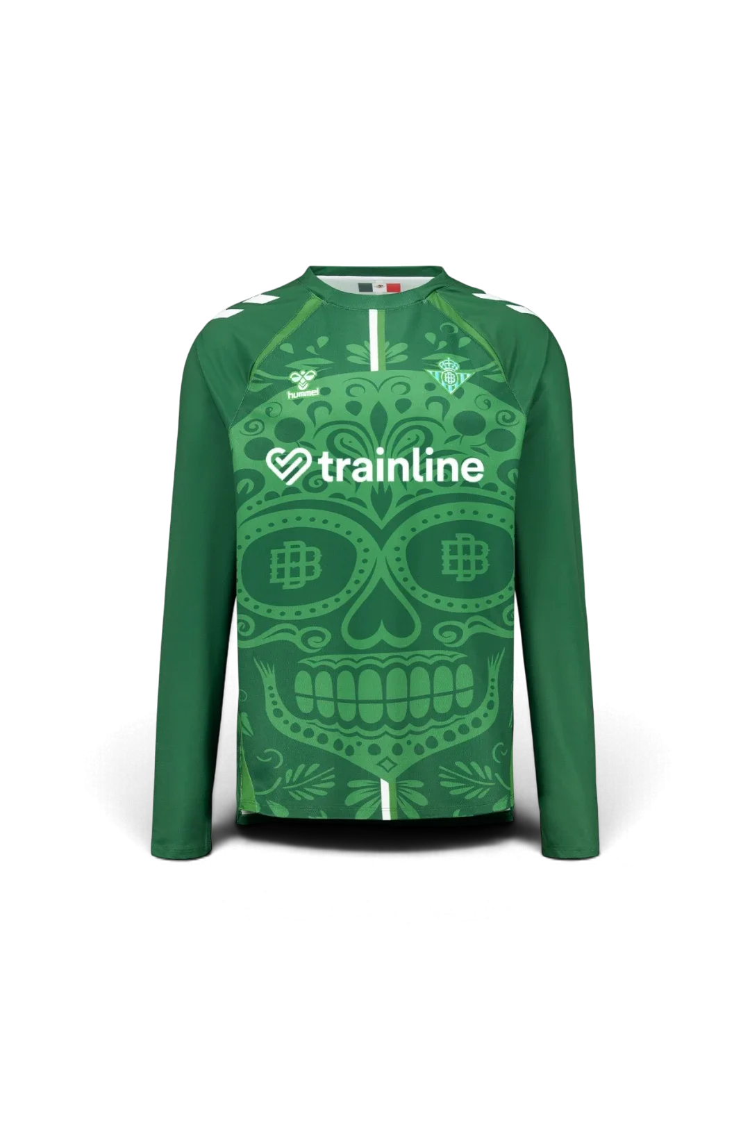 Sudadera Catrina Real Betis Niño Verde