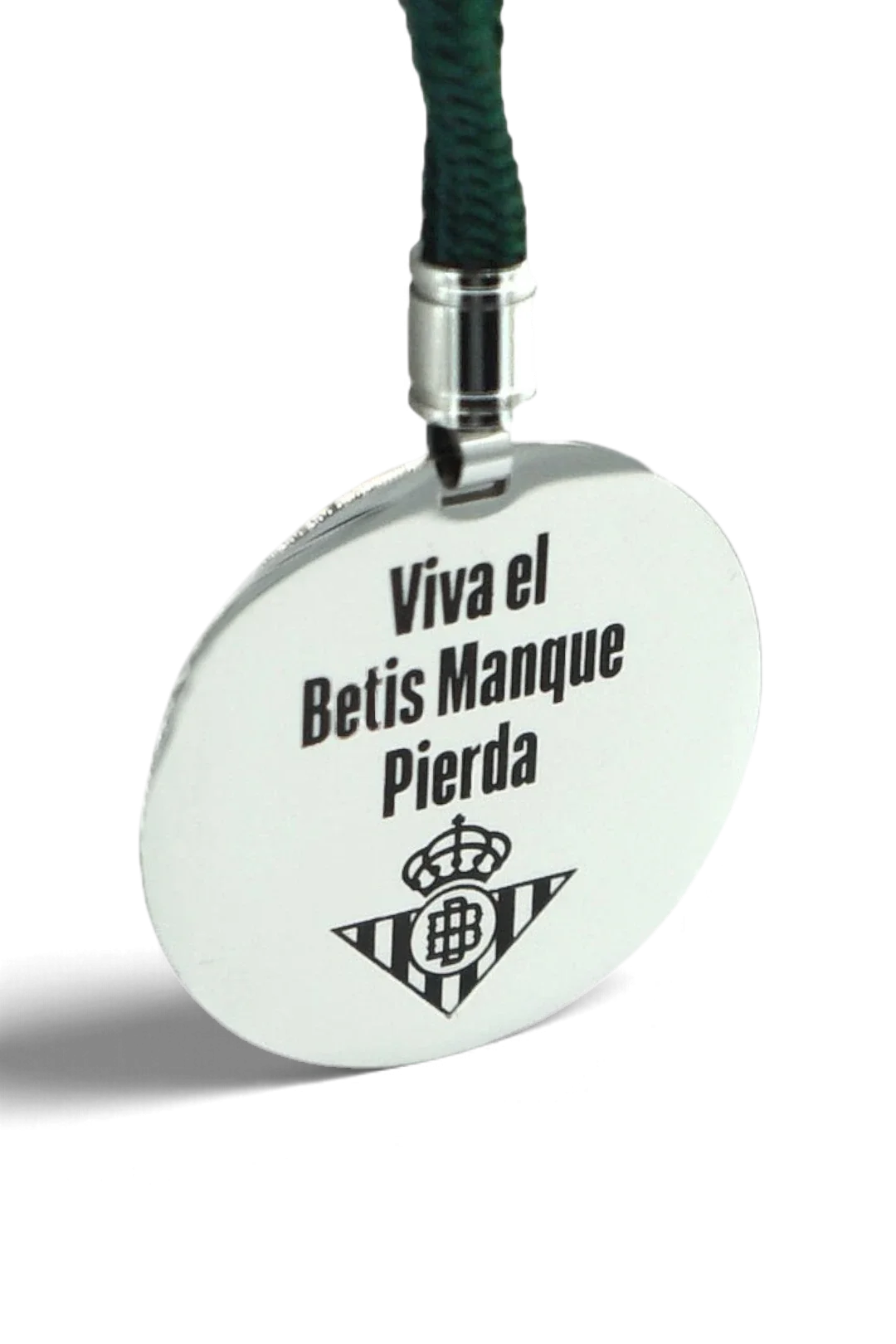 Llavero De Acero Manquepierda