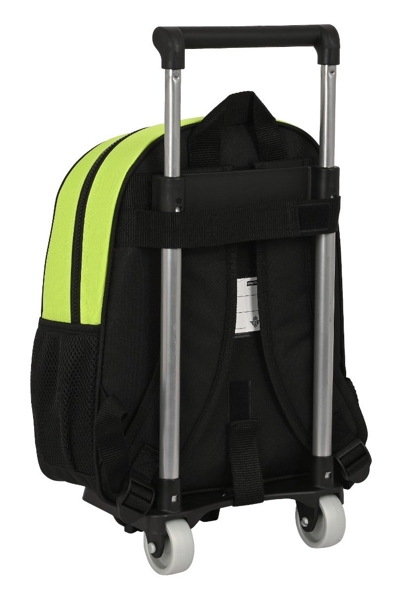Mochila con Ruedas Infanitl Negra/Lima