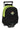 Mochila con Ruedas Infanitl Negra/Lima