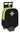 Mochila Guarderia con Ruedas Negra/Lima