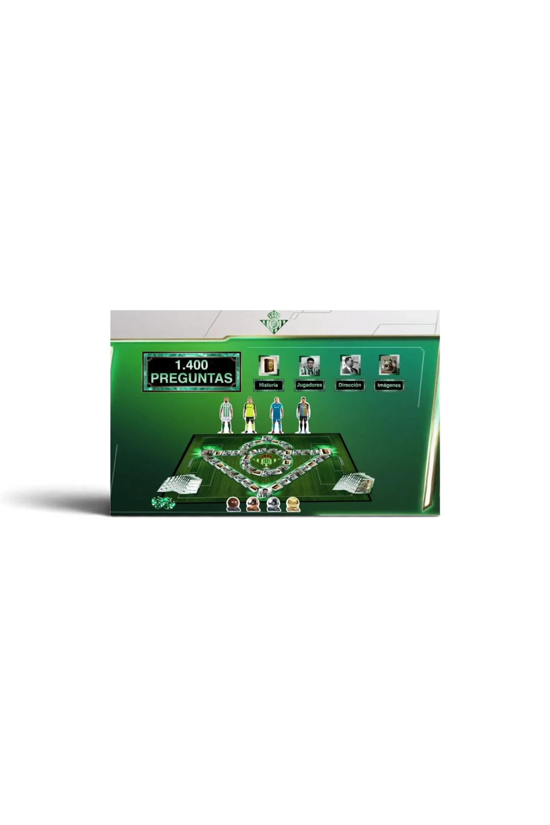 Juego de mesa Trivia Real Betis