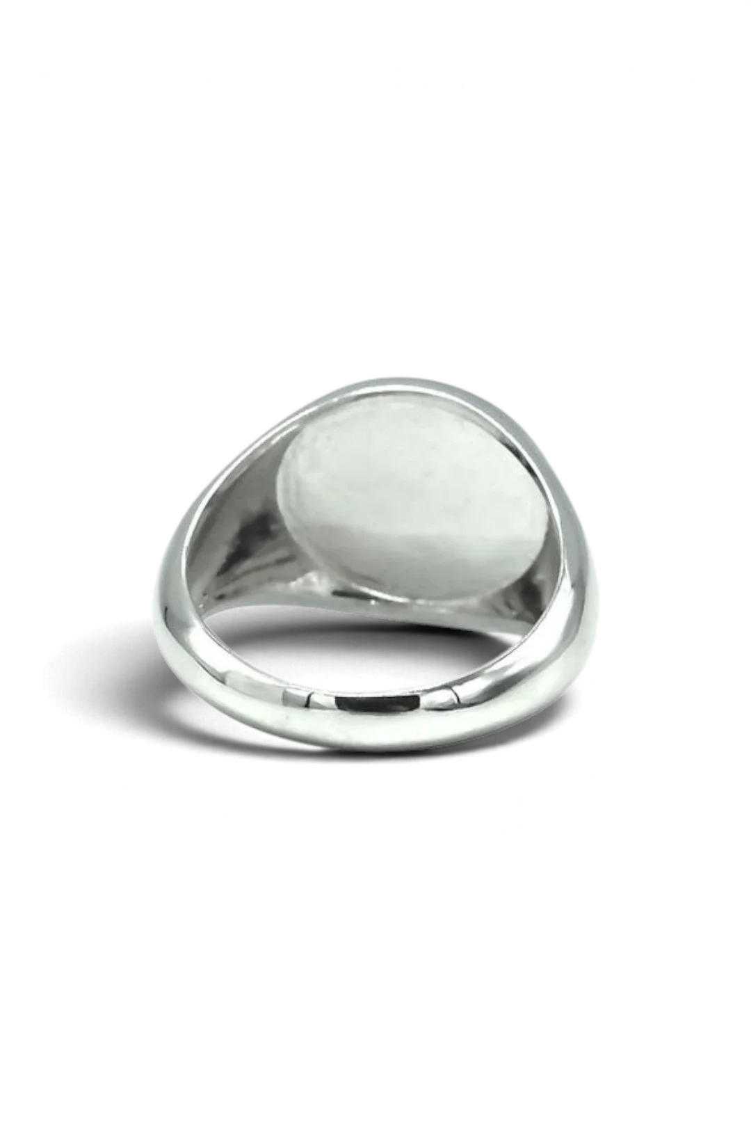 Anillo De Plata De Ley Escudo Real Betis