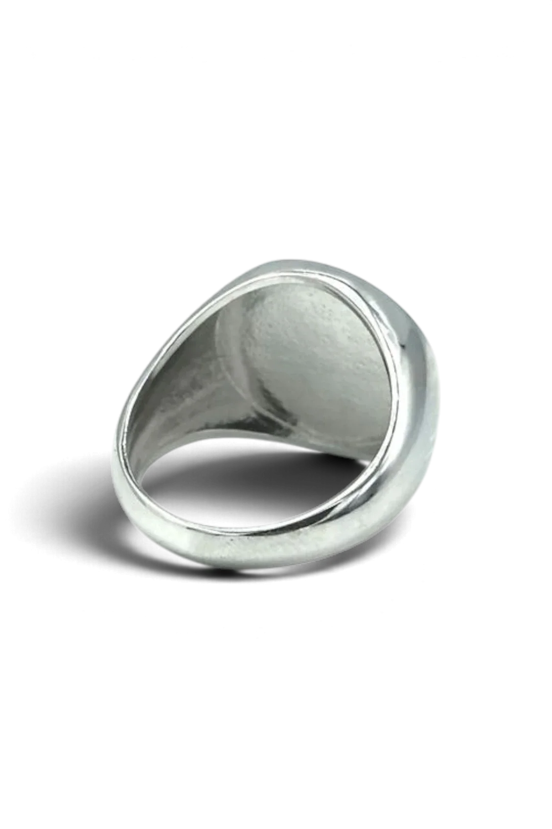 Anillo De Plata De Ley Escudo Real Betis
