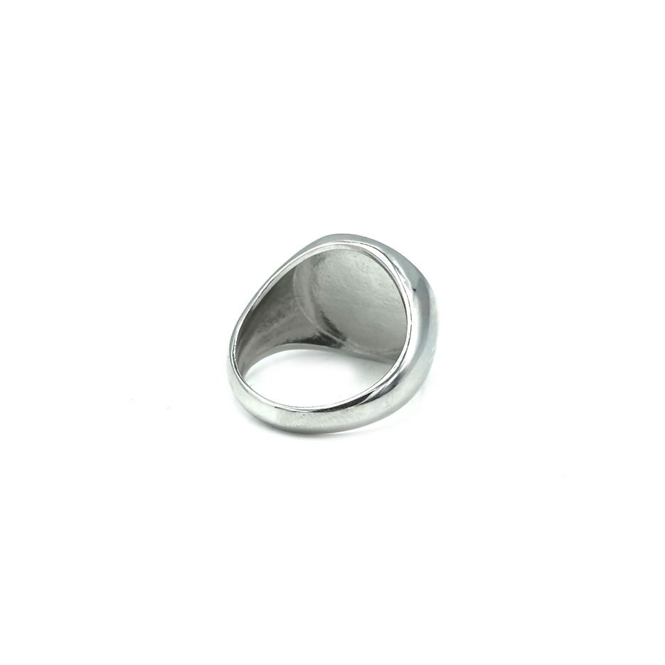 Anillo De Plata De Ley Escudo Real Betis