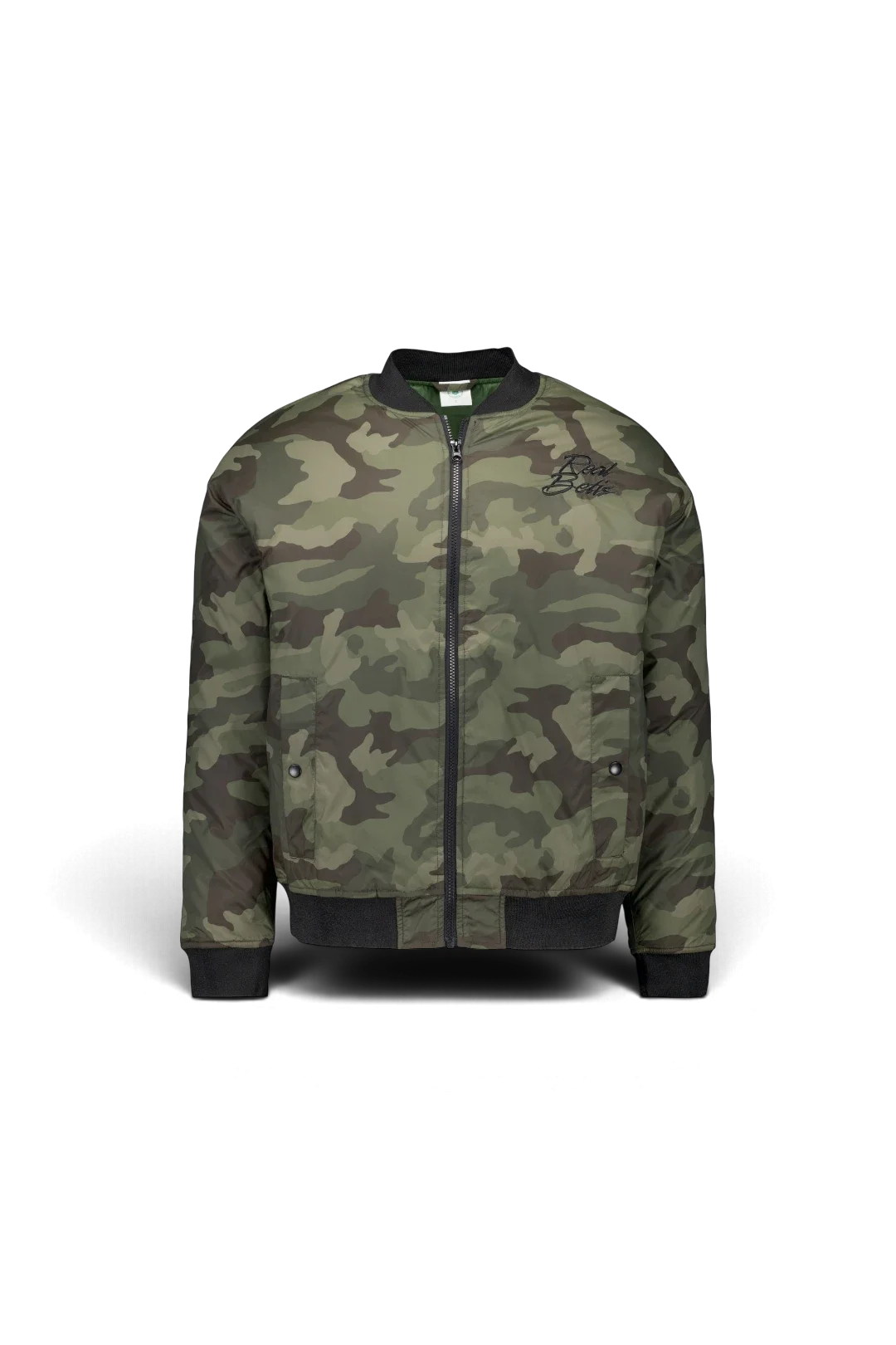 Chaqueta Camuflaje Real Betis Con Cremallera Hombre