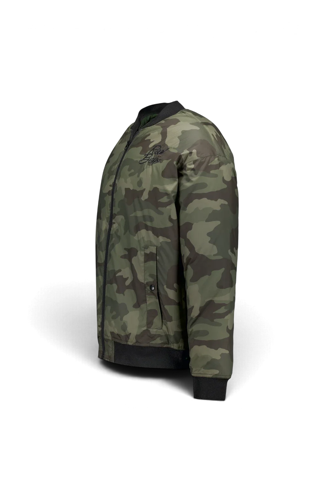 Chaqueta Camuflaje Real Betis Con Cremallera Hombre