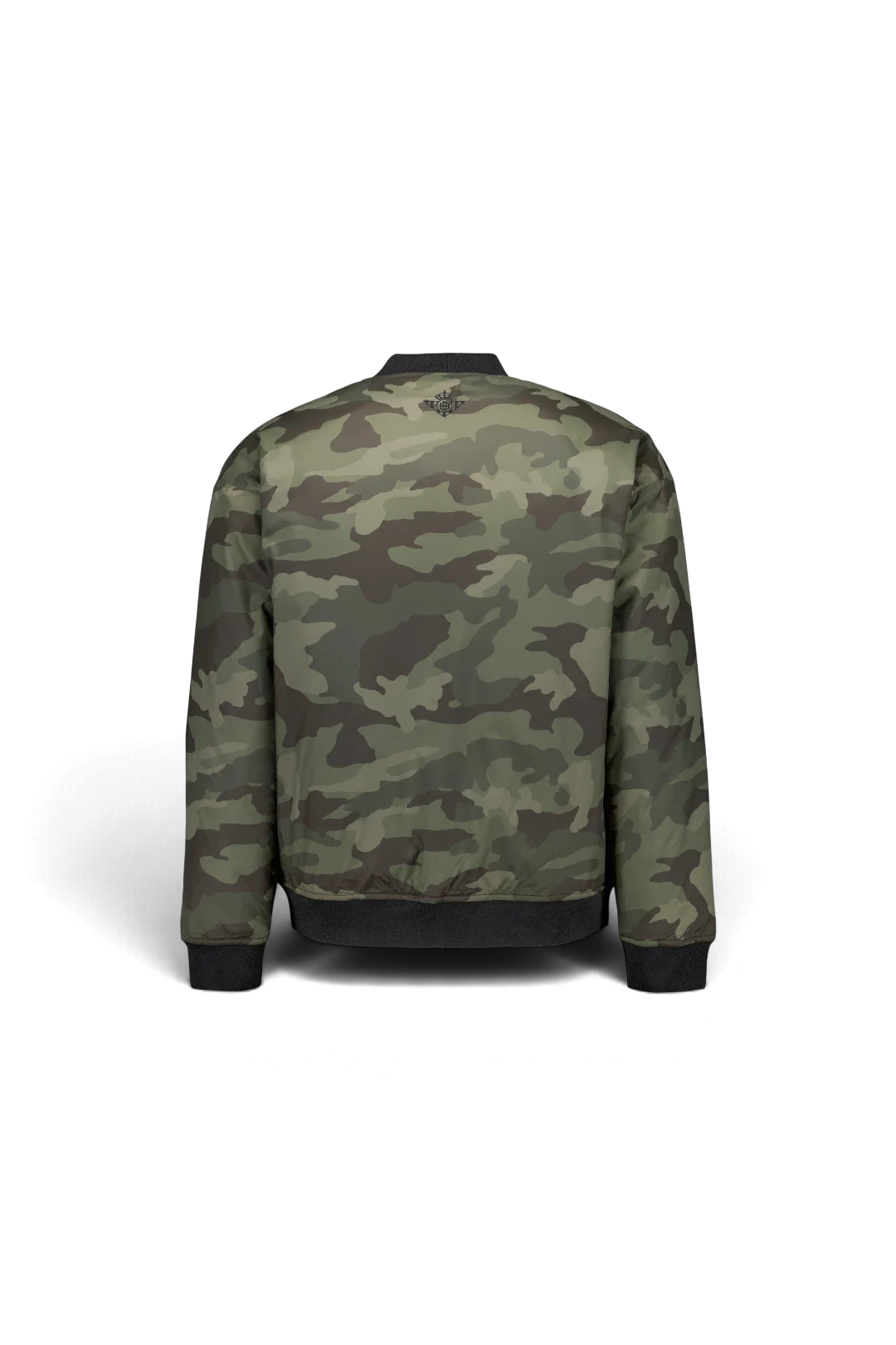 Chaqueta Camuflaje Real Betis Con Cremallera Hombre