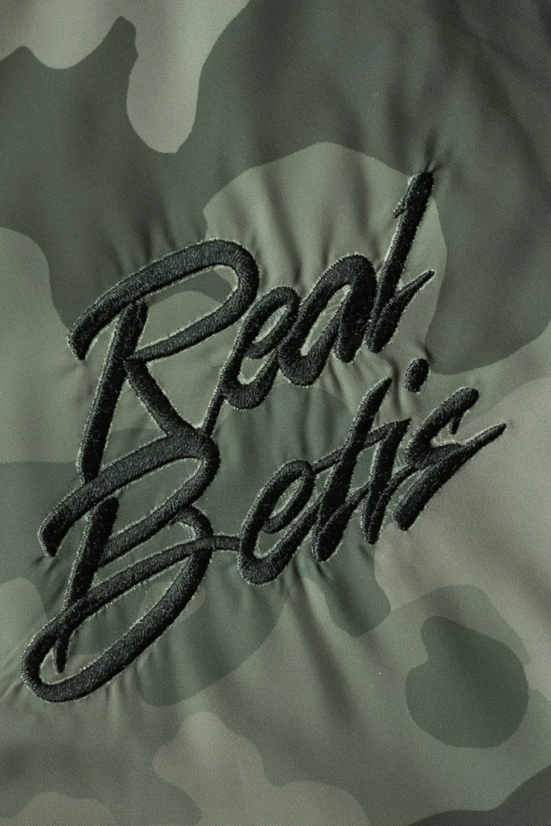 Chaqueta Camuflaje Real Betis Con Cremallera Hombre