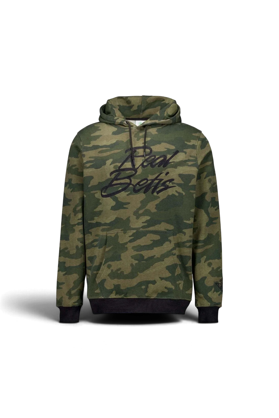 Sudadera Camuflaje Real Betis con Capucha