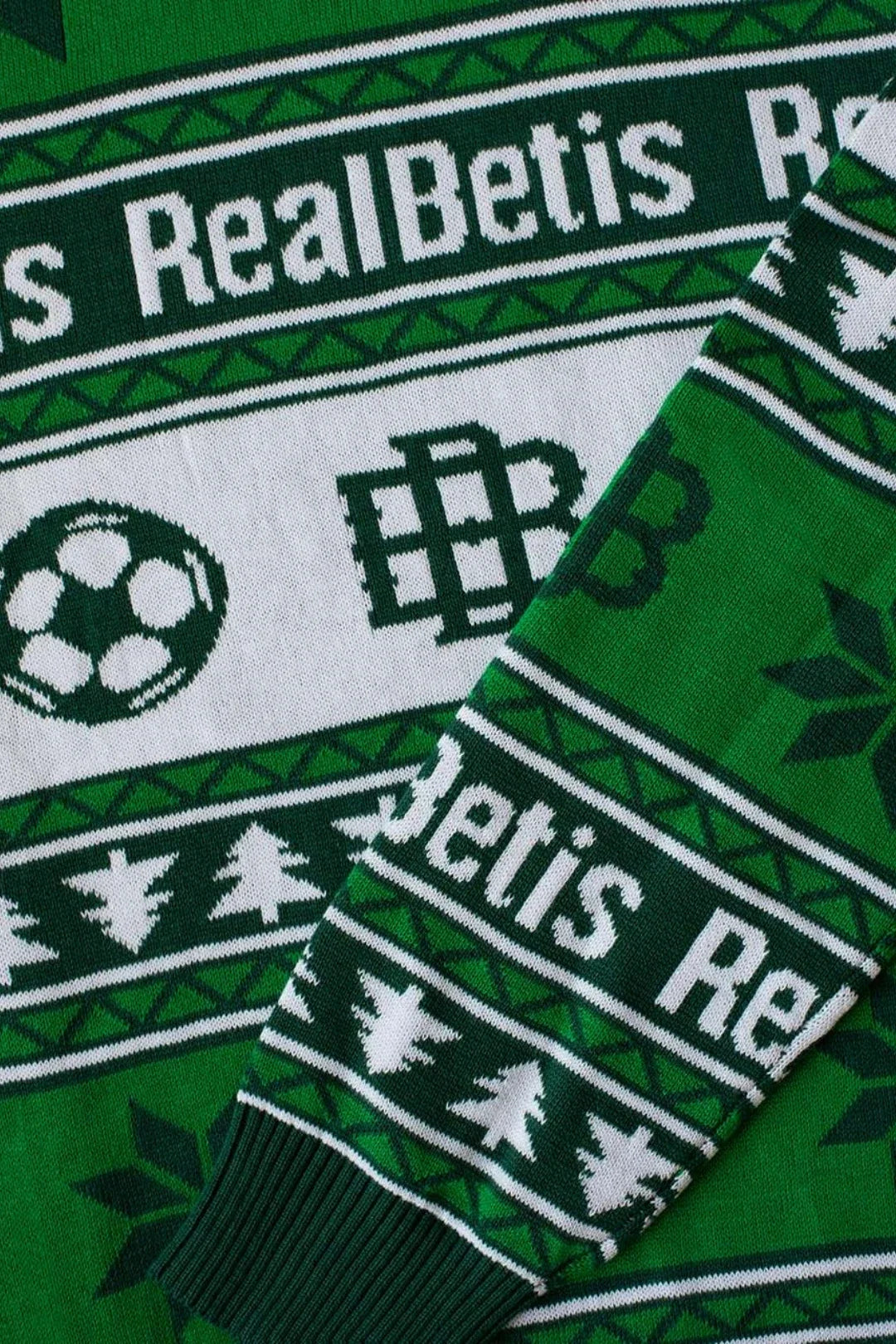 Jersey Navidad Real Betis Verde Niño