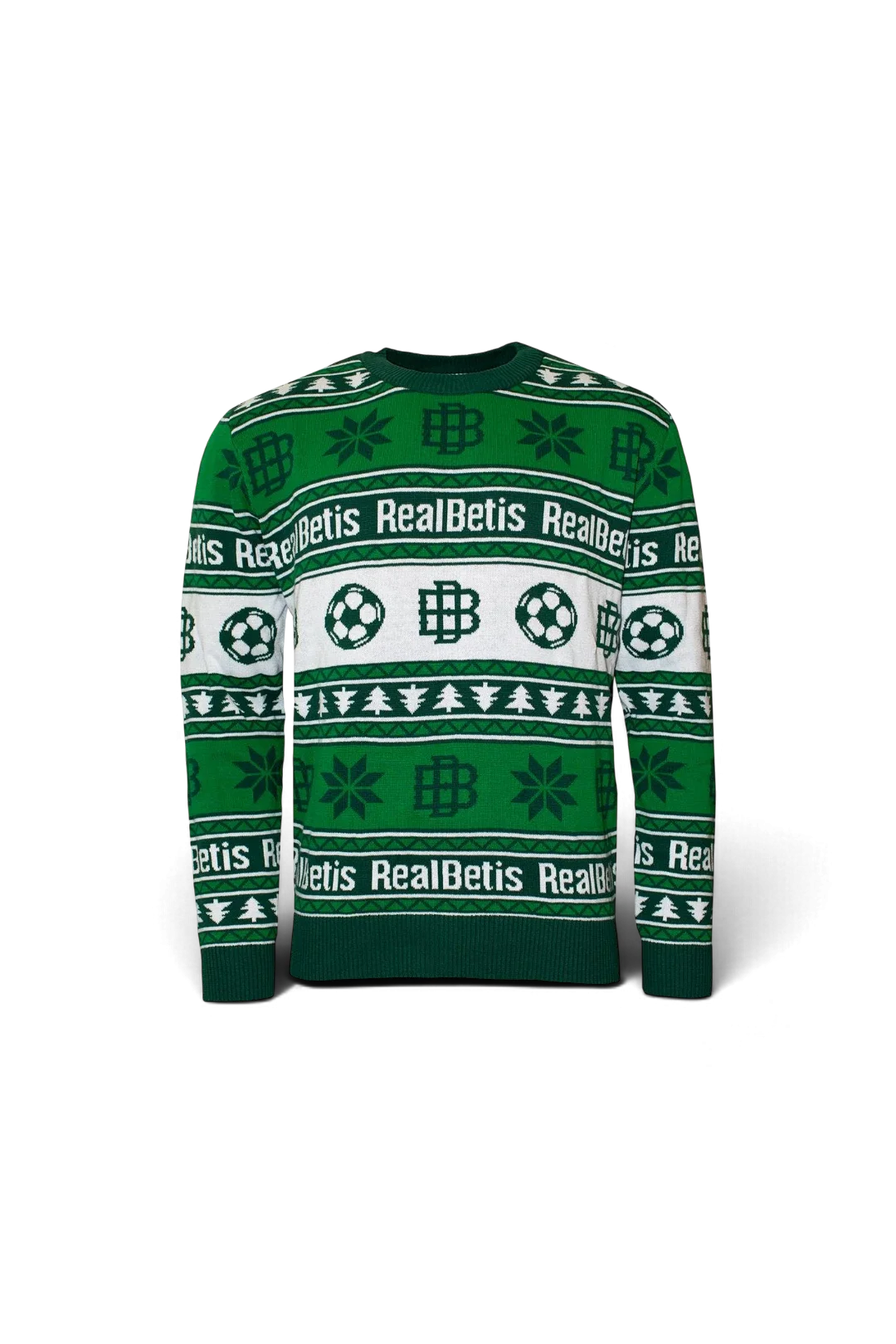 Jersey Navidad Real Betis Verde Niño