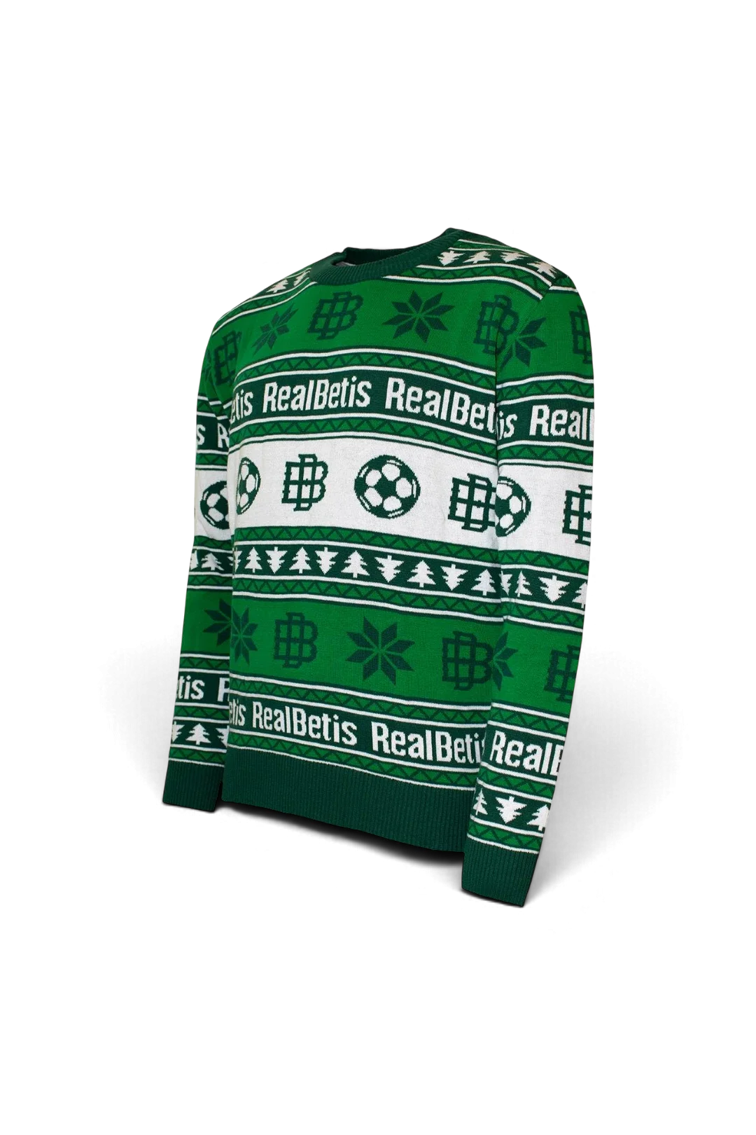 Jersey Navidad Real Betis Verde Niño