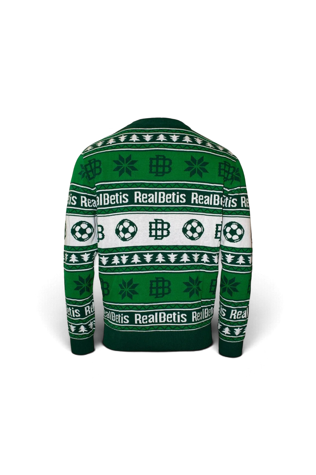 Jersey Navidad Real Betis Verde Niño
