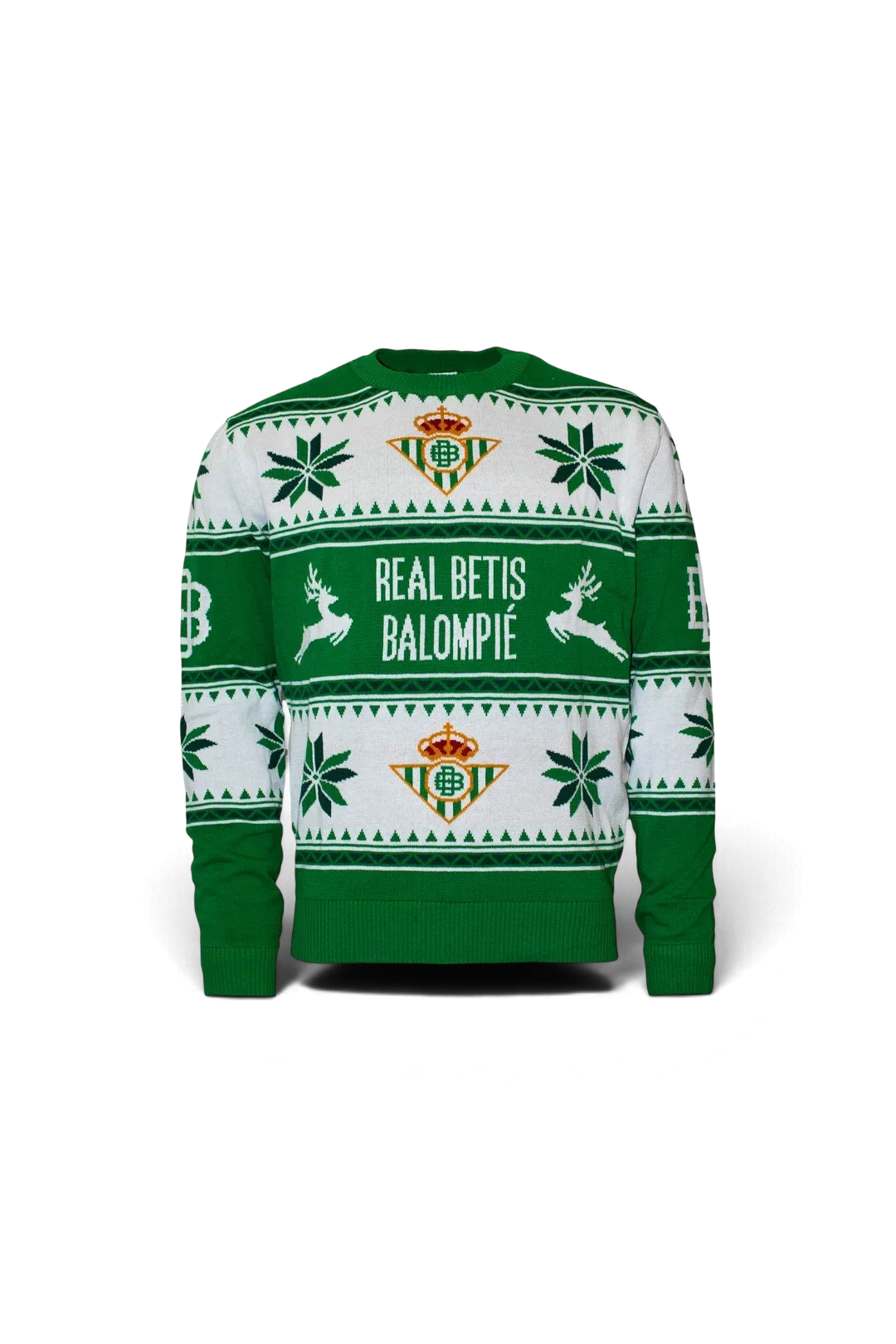 Jersey Navidad Real Betis Balompié Verde/Blanco Niño