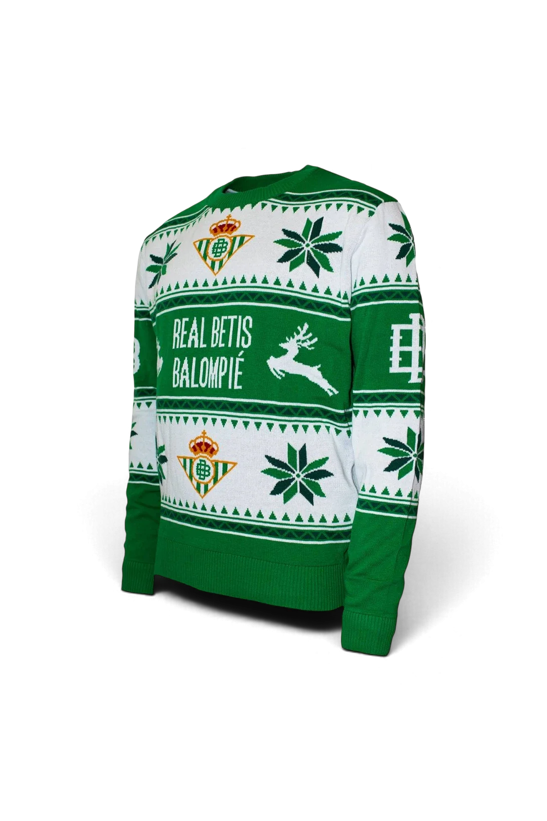 Jersey Navidad Real Betis Balompié Verde/Blanco Niño