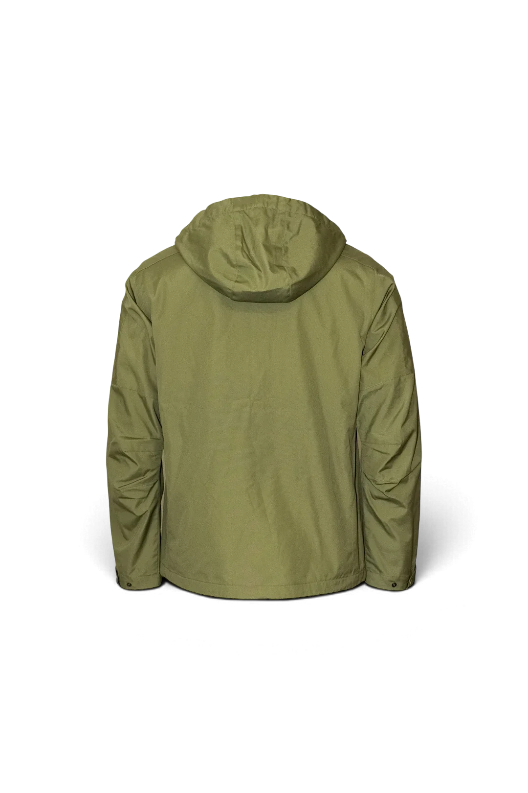 Chaqueta Con Capucha Verde