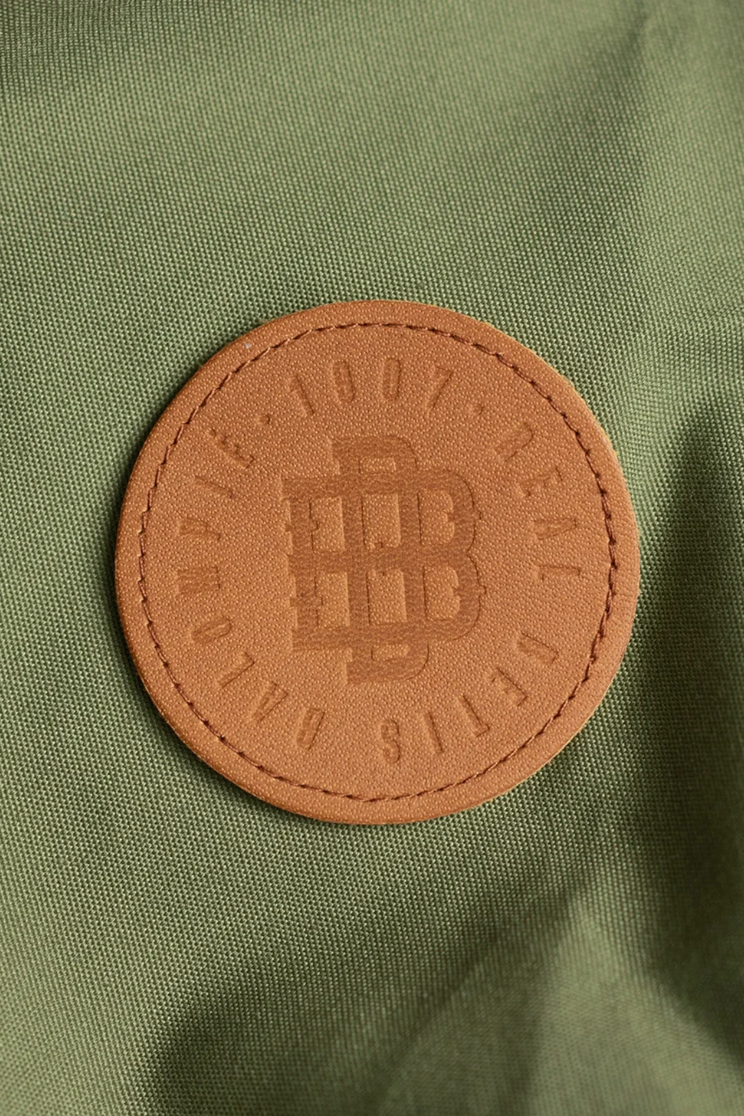 Chaqueta Con Capucha Verde