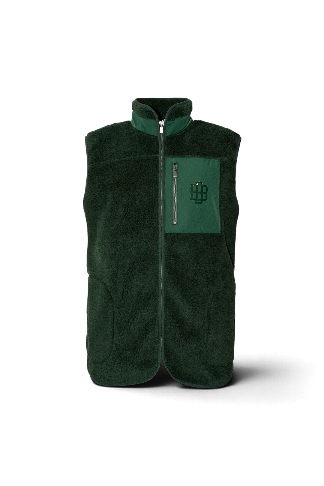 Chaleco Forro Polar Verde