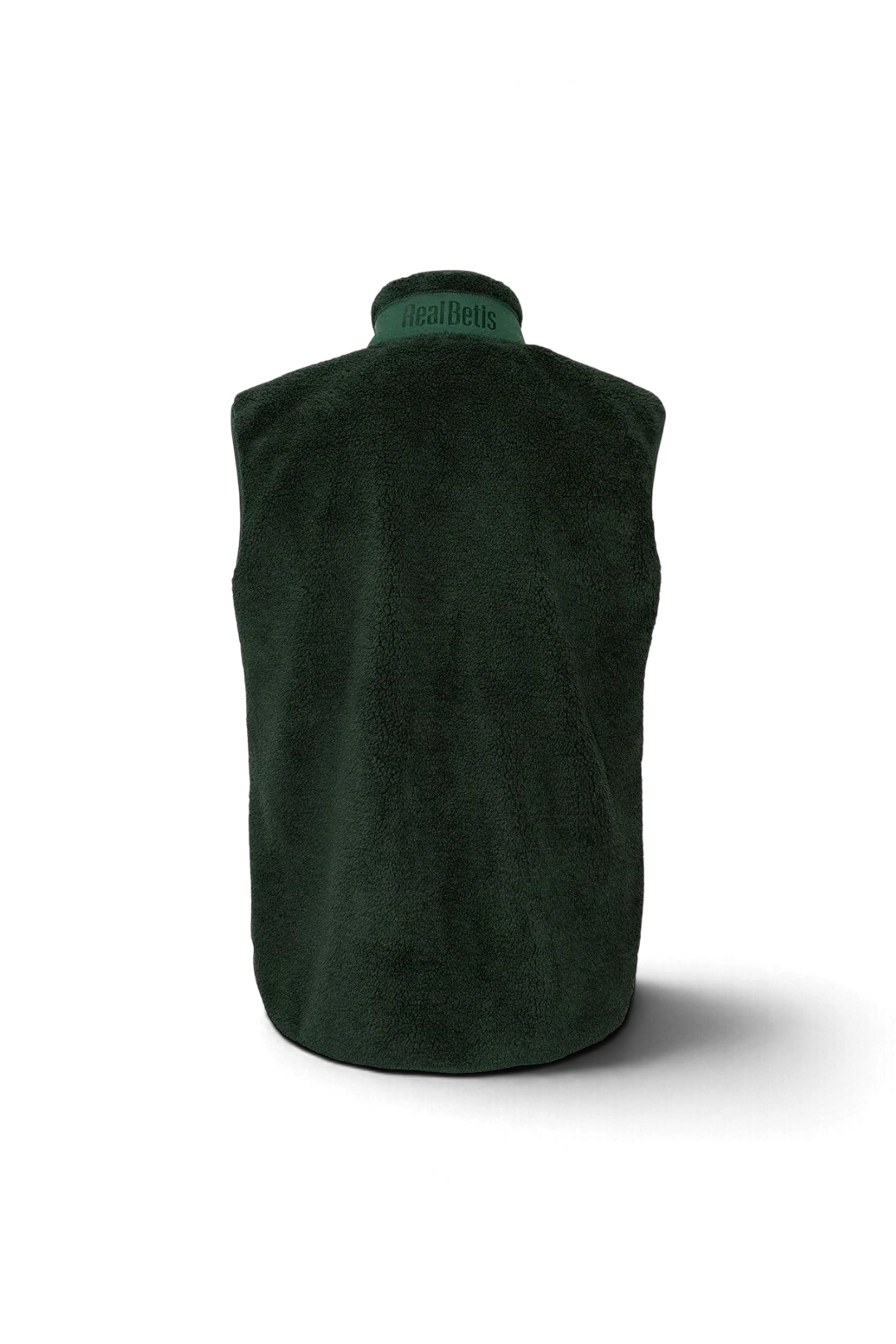 Chaleco Forro Polar Verde