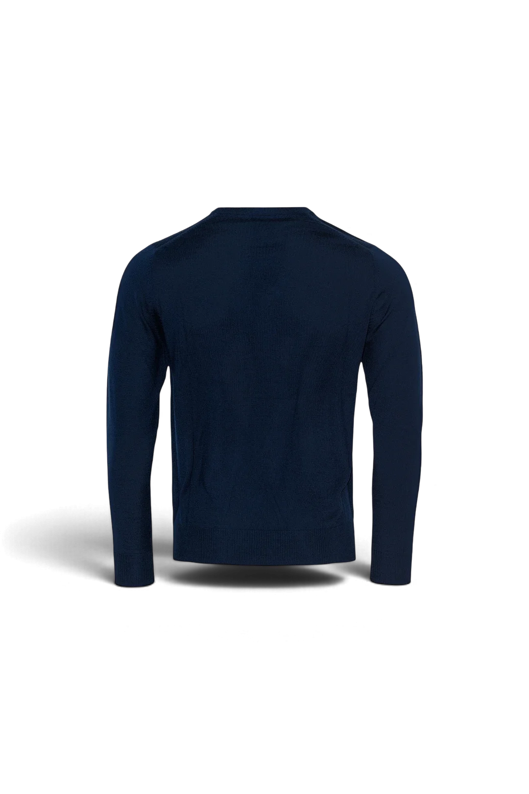 Jersey De Lana Azul Marino