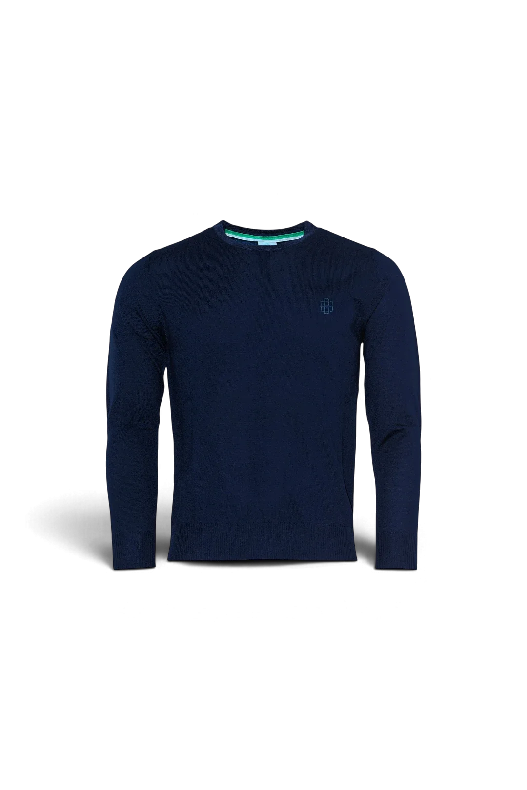 Jersey De Lana Azul Marino