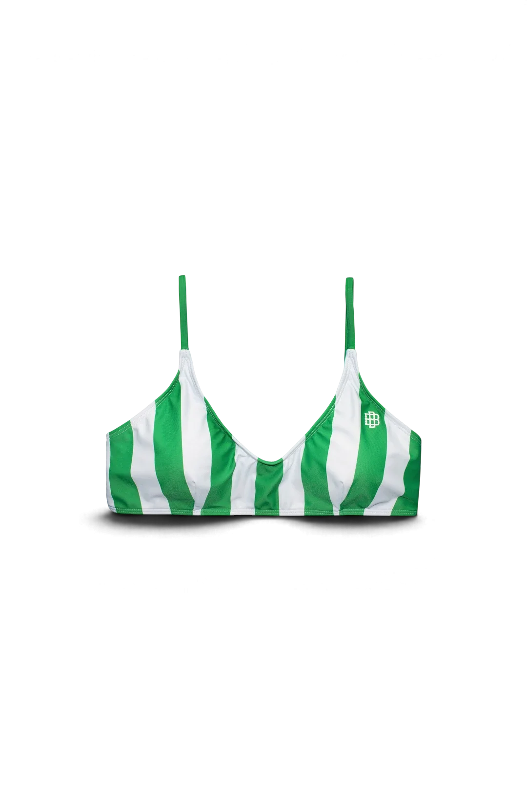 Bikini Verde y Blanco Mujer