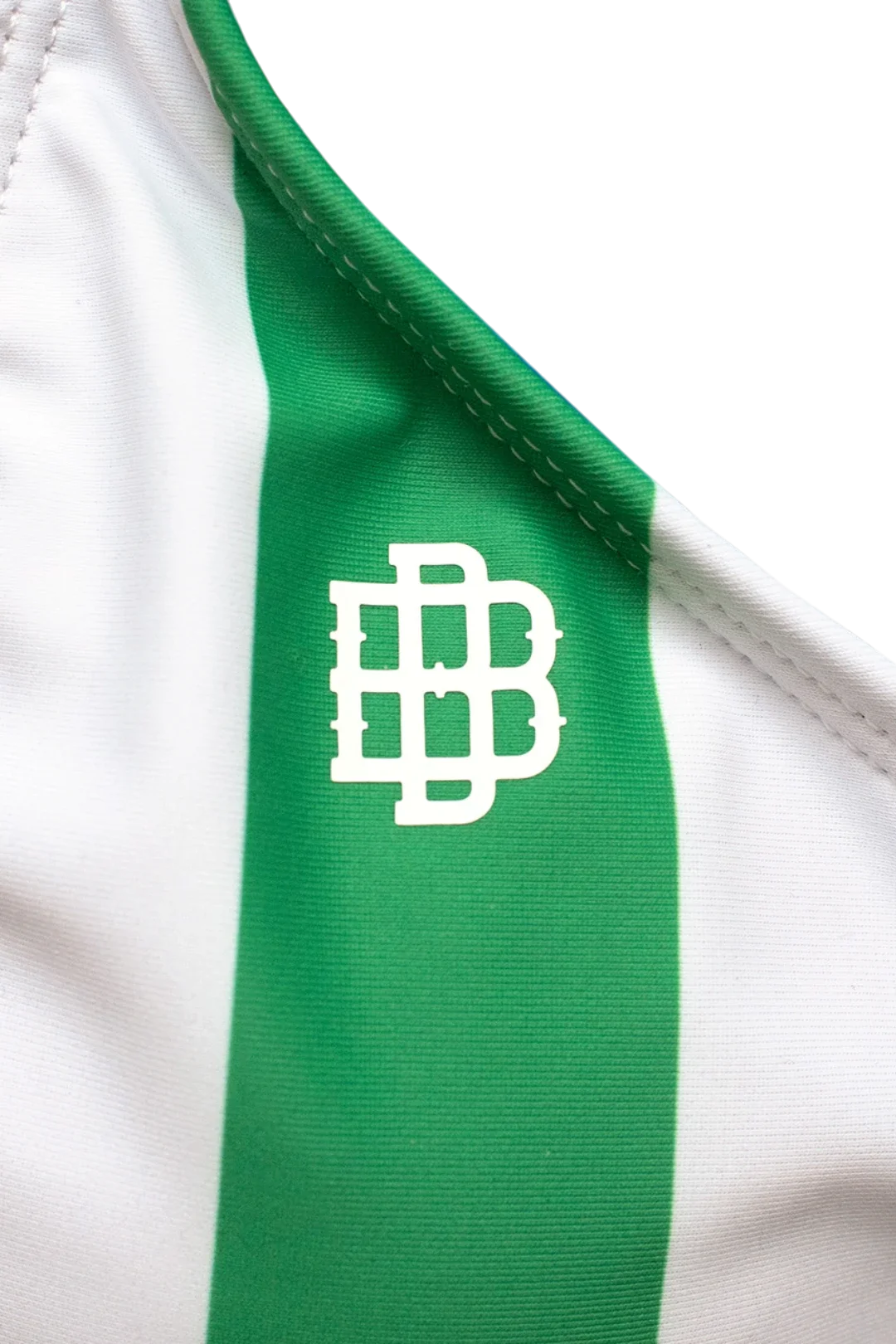 Bikini Verde y Blanco Mujer