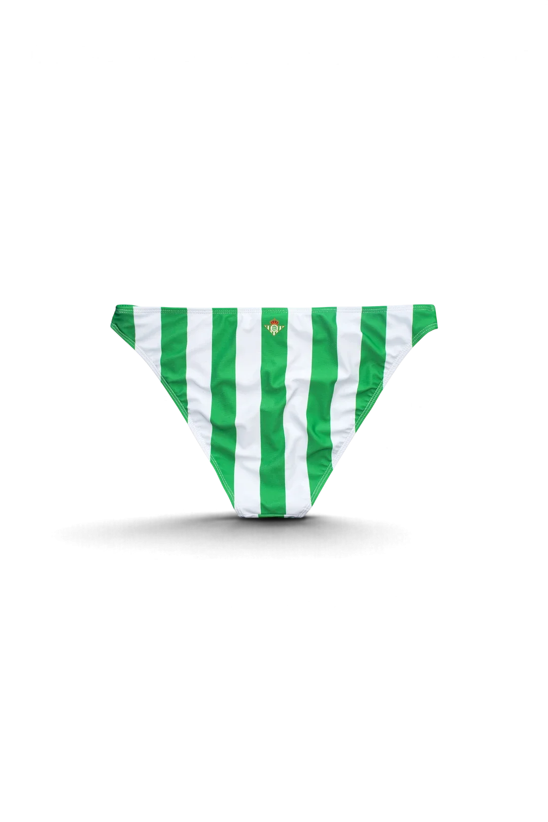 Bikini Verde y Blanco Mujer