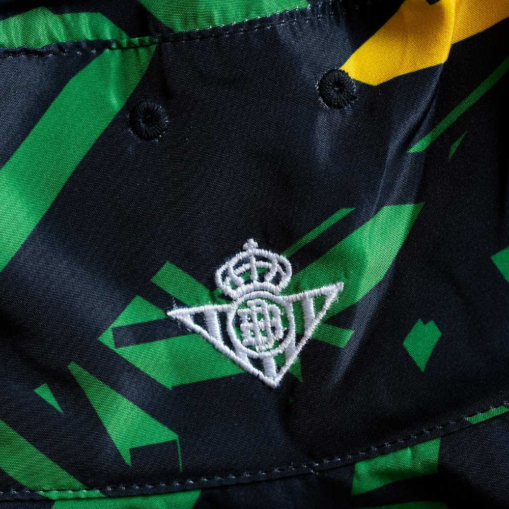 Real Betis Balompié Gorro Ufficiale Unisex – Adulto, Morbido, Con Nappe, Grigio E Verde