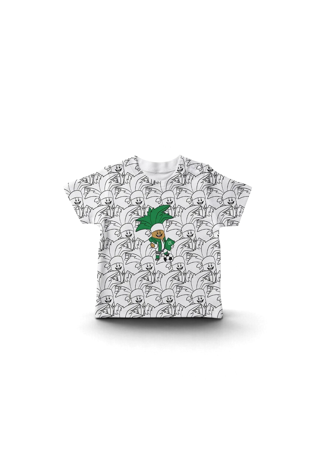 Pijama Verano Palmerín Infantil Blanco