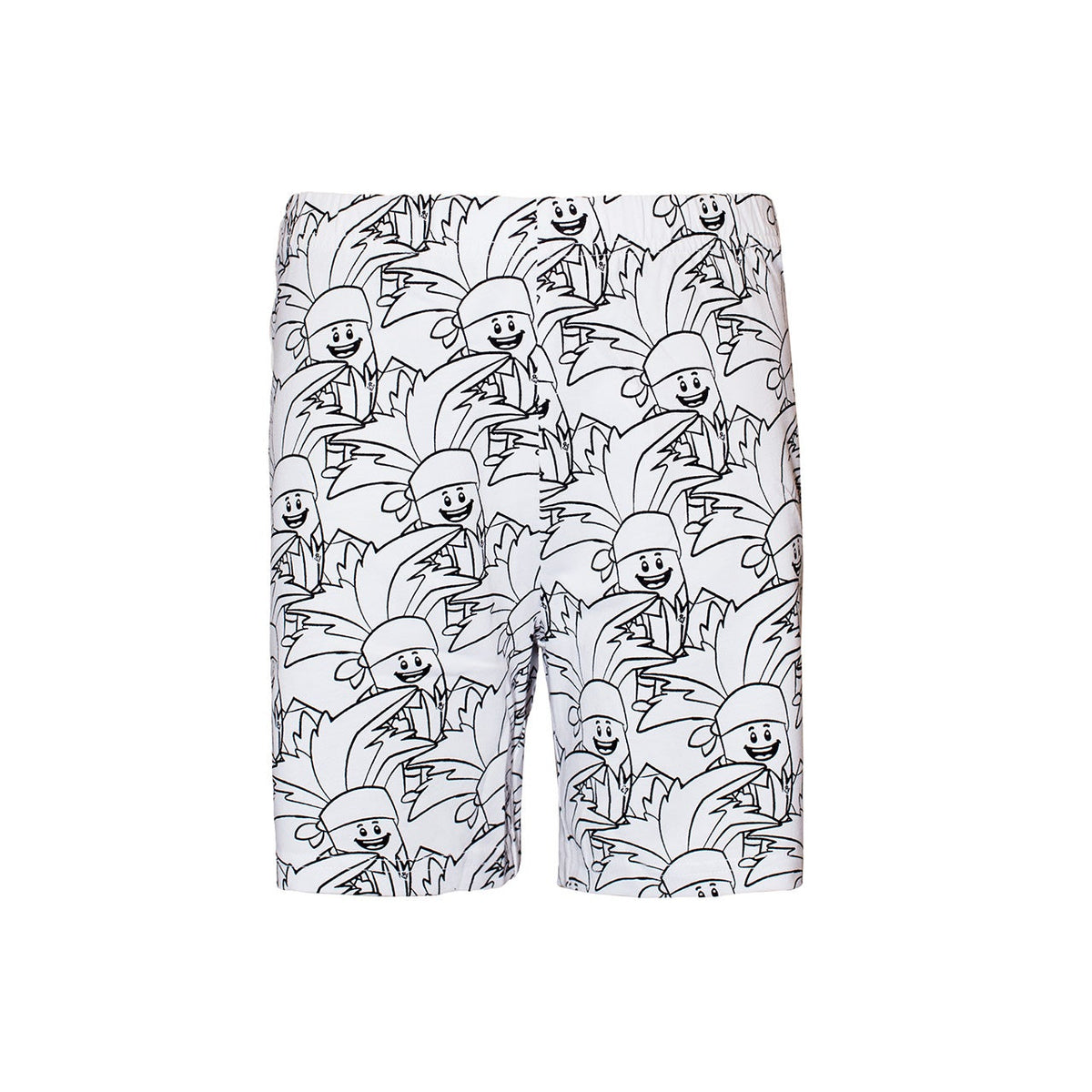 Pijama Verano Niños Blanco Palmerín