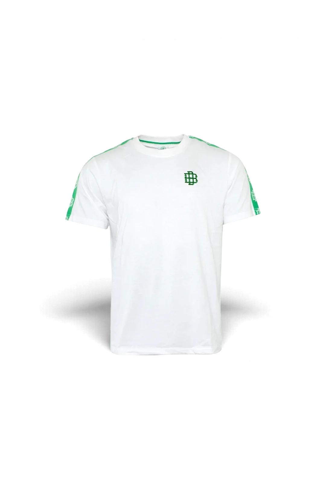Camiseta Real Betis Hombre Blanca Doble B Verde