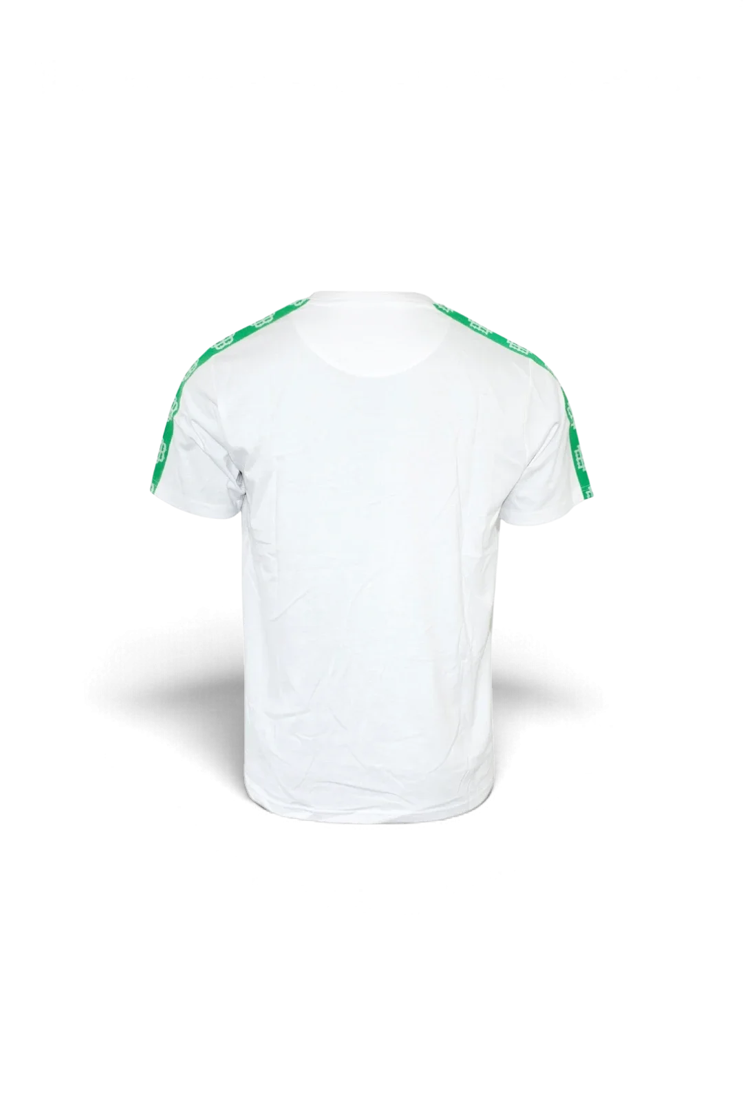 Camiseta Real Betis Hombre Blanca Doble B Verde